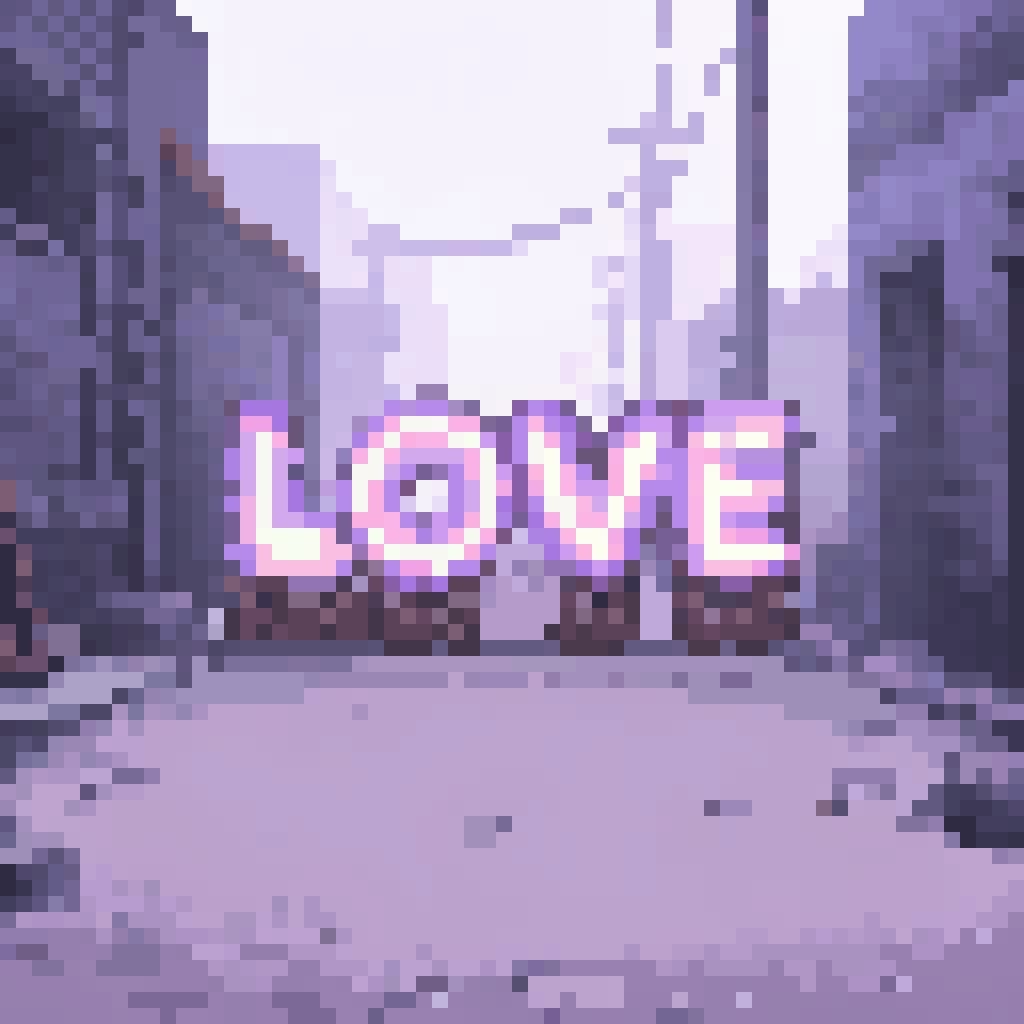 Broken Neon Love